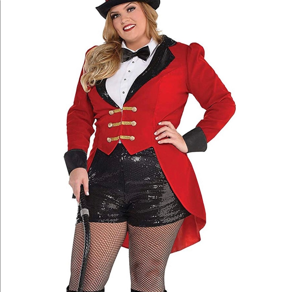 Women’s Ring Master Halloween Costume